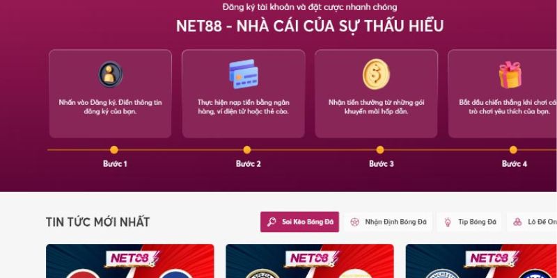 Các thắc mắc thường gặp về app Net88