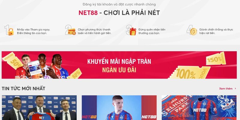 Thông tin về Net88 có uy tín không sai lệch?