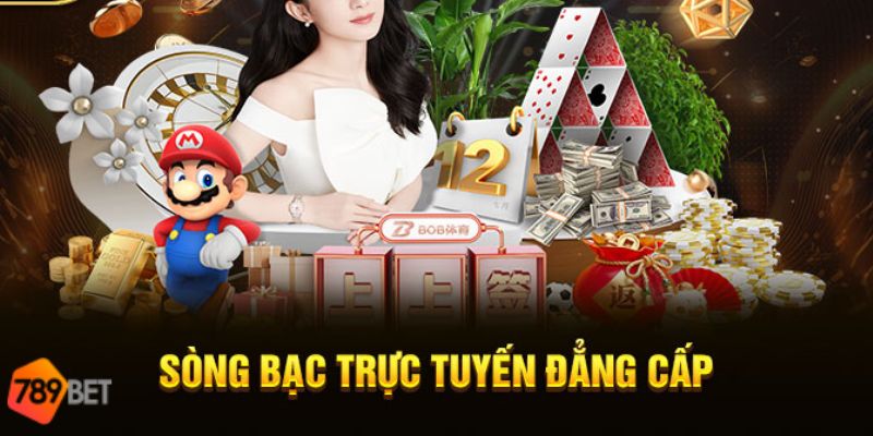 Tại sao sảnh casino 789bet được cộng đồng cược thủ yêu thích đến vậy?