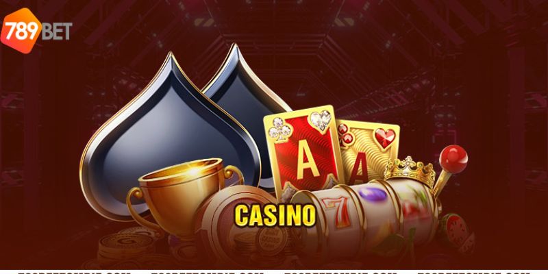 Những tựa game casino online 789bet hot nhất hiện nay