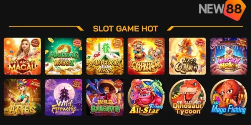 Sự hấp dẫn của slot game tại New88 thu hút người chơi