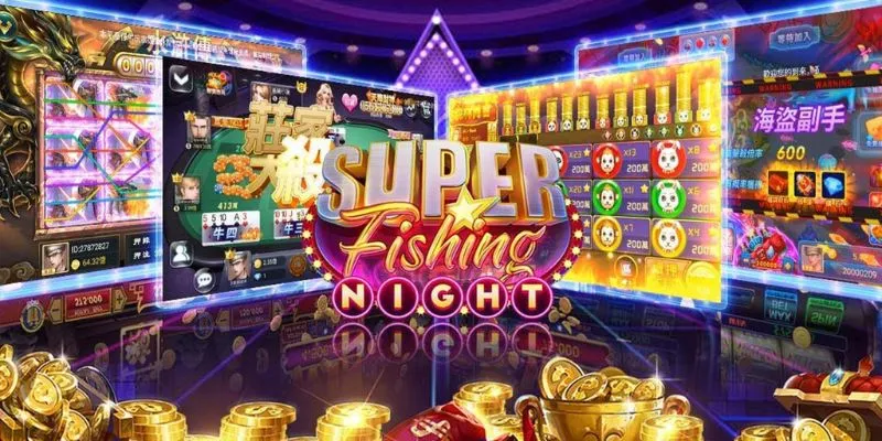 Giới thiệu về game bắn cá casino