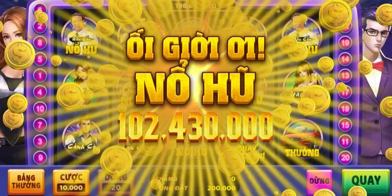 Điểm danh game nổ hũ đổi thưởng cực cuốn hút tại Go88