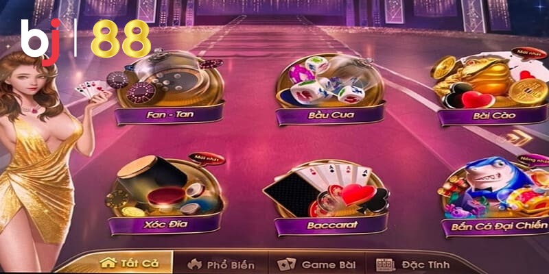 Tại sao game bài tại BJ88 là lựa chọn hàng đầu cho game thủ?