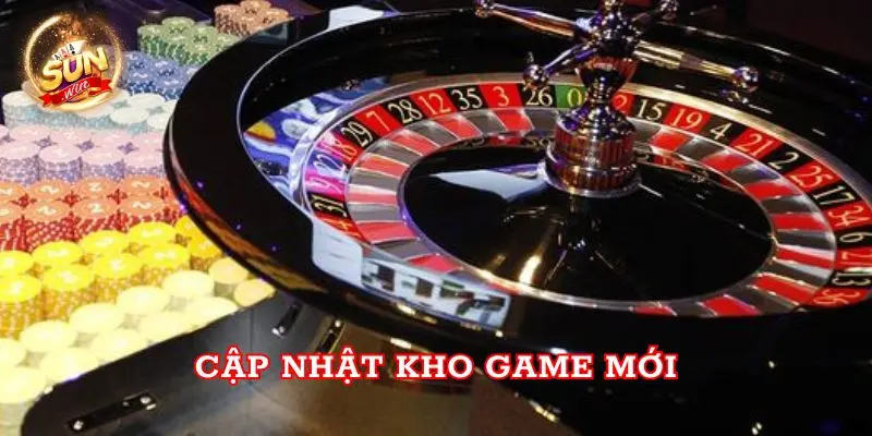 Cập nhật kho game mới