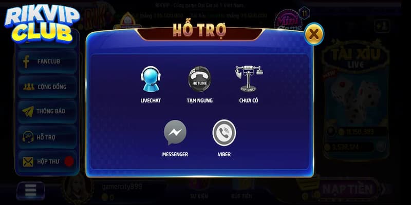 Điểm mạnh vượt trội của hỗ trợ Rik vip so với cổng game khác