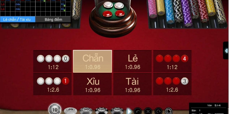 Tìm hiểu đôi nét về sảnh game xóc đĩa của nhà cái kubet